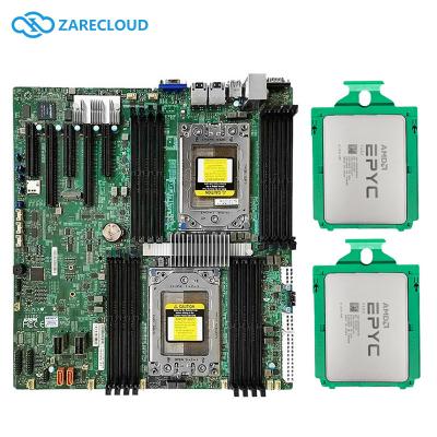 H11DSI + AMD EPYC 7402 *2