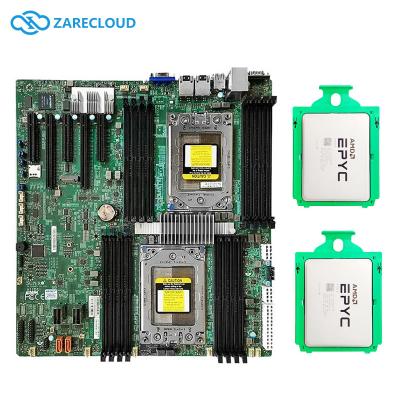 H11DSI + AMD EPYC 7702 *2