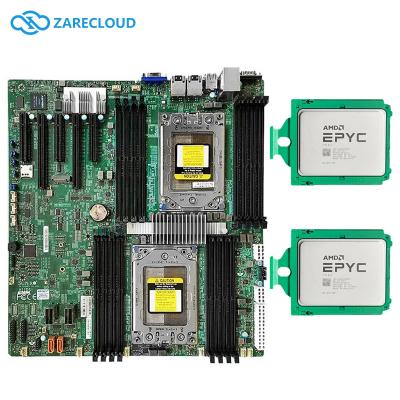 H11DSI + AMD EPYC 7K62 *2