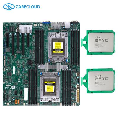 H11DSI-NT + AMD EPYC 7282*2