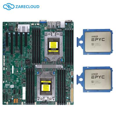 H11DSI-NT + AMD EPYC 7551*2