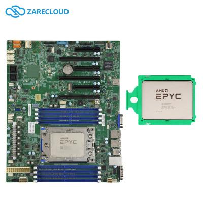 H11ssL-I + AMD EPYC 7452