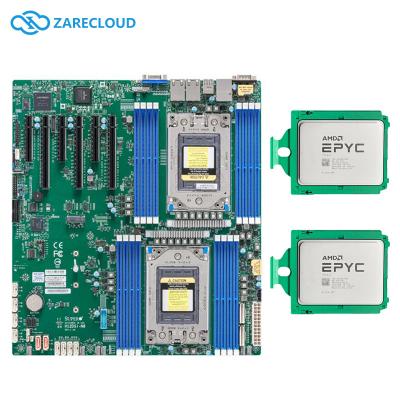 H12DSI-N6 + AMD EPYC 7K62*2