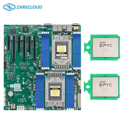 H12DSI-N6 + AMD EPYC 7302*2
