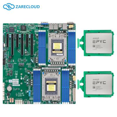 H12DSI-N6 + AMD EPYC 7402*2