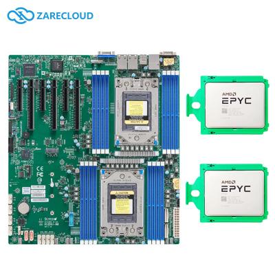 H12DSI-N6 + AMD EPYC 7702*2