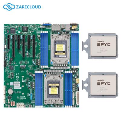 H12DSI-N6 + AMD EPYC 7763*2