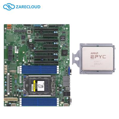 H12SSL-I + AMD EPYC 7543