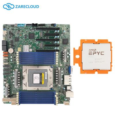 H13SSL-N + AMD EPYC 9654