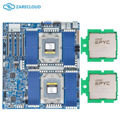 MZ73-LM0 + AMD Epyc 9754*2