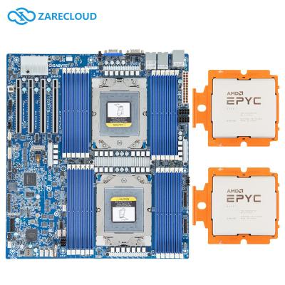 MZ73-LM0 + AMD Epyc 9654*2