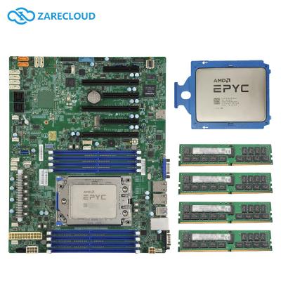 H11ssL-I + AMD EPYC 7551 + 4*16GB DDR4 3200