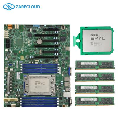 H11ssL-I + AMD EPYC 7282 + 4*16GB DDR4 3200